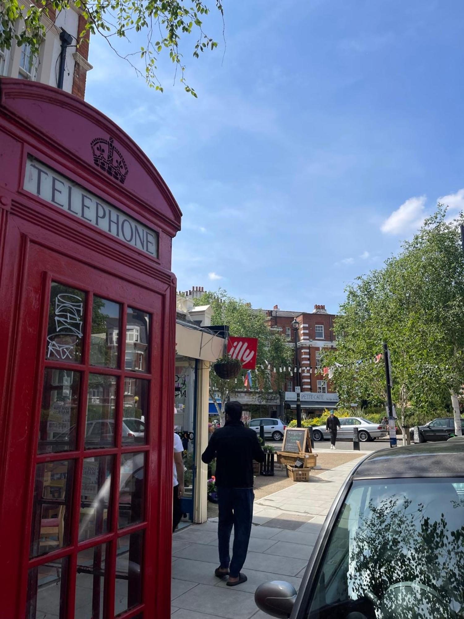 Chamberlayne Inn London Kültér fotó